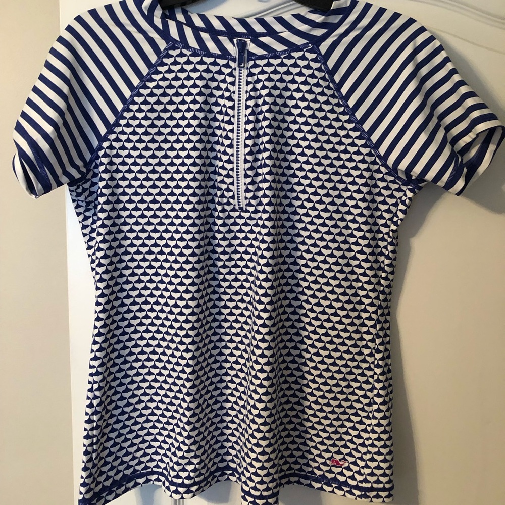 Vineyard Vines Swim Shirt - Rash Guard